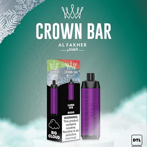 crown bar alfakher lush ice 8000 puffs.png