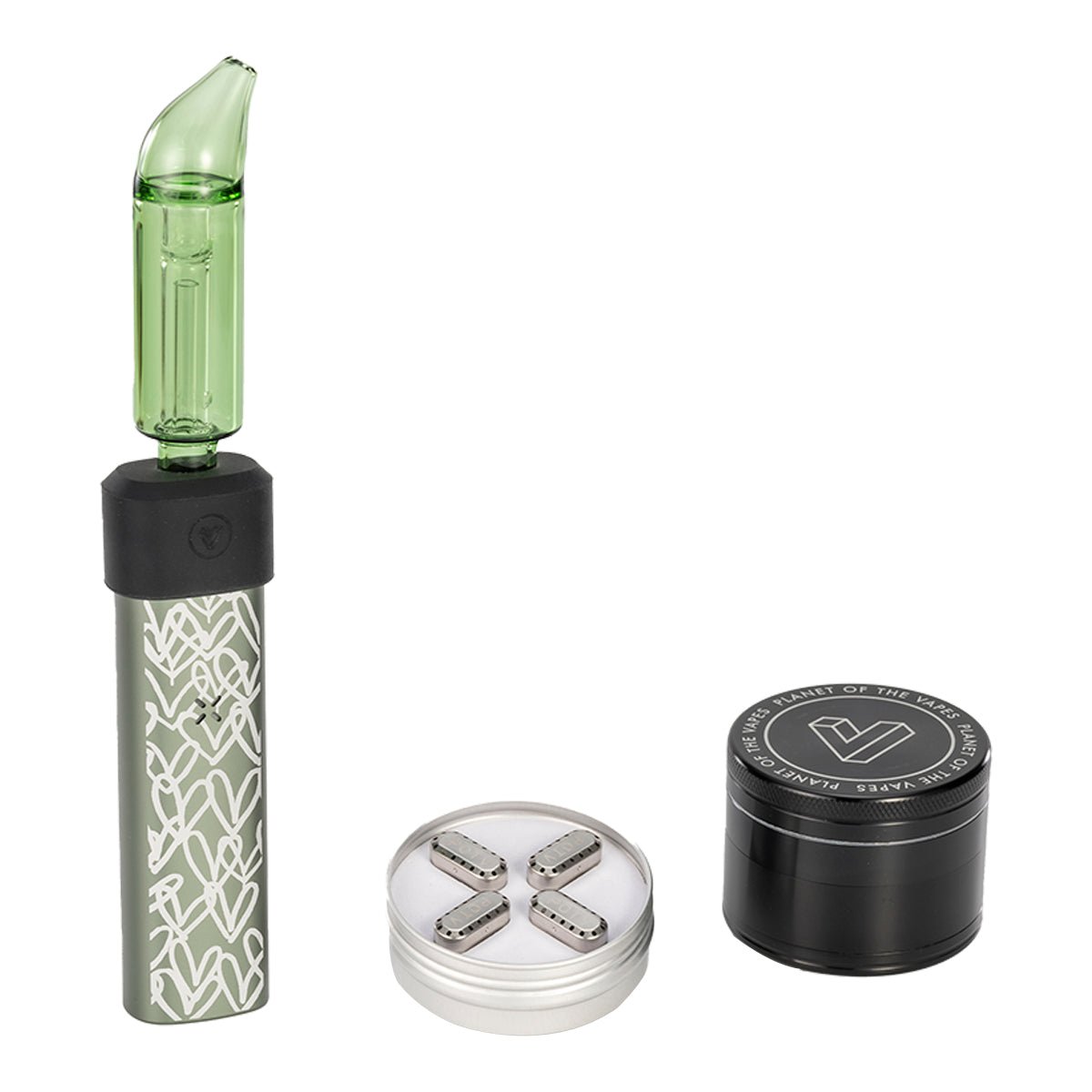 pax dosing capsules with plus goldcrown and grinder.jpg pax dosing capsules with plus goldcrown and grinder.jpg