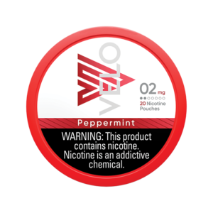 velo pouches 2mg peppermint front withwarning.webp